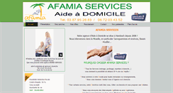 Desktop Screenshot of afamia-services.com