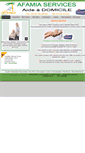 Mobile Screenshot of afamia-services.com