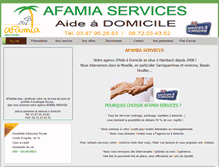 Tablet Screenshot of afamia-services.com